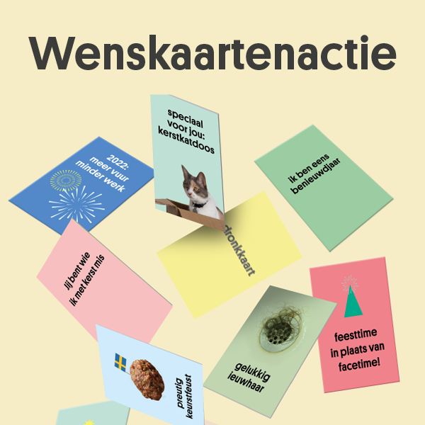 De Wenskaartenactie