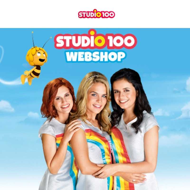 Studio 100 Webshop
